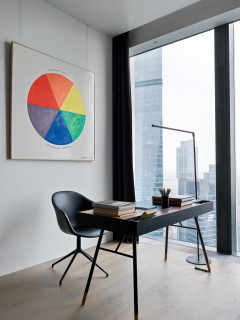 Дизайн кабинета в квартире: 40 идей даже для тех, у кого нет места