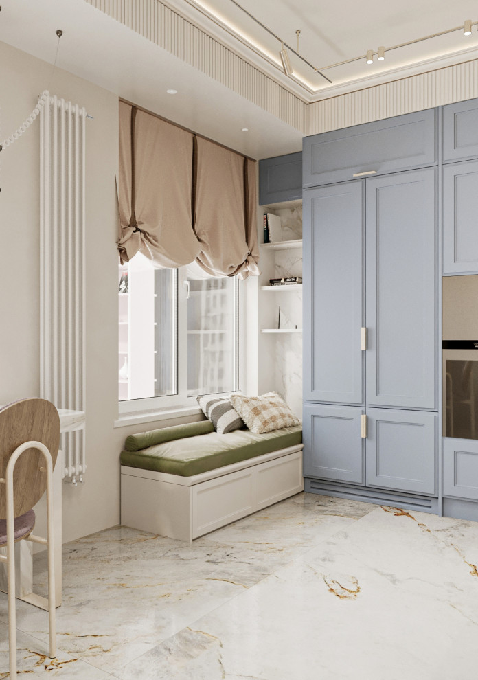 Жилой комплекс бизнес-класса "Морская набережная" 110 кв.м. Проект 2024г.