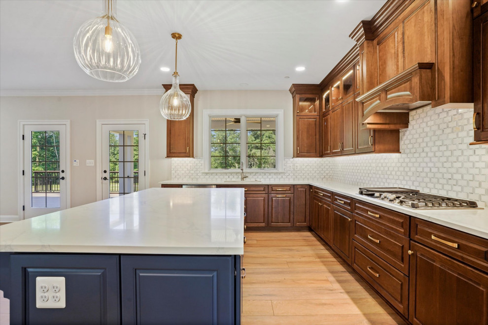 Warm & Earthy with a Splash of Color