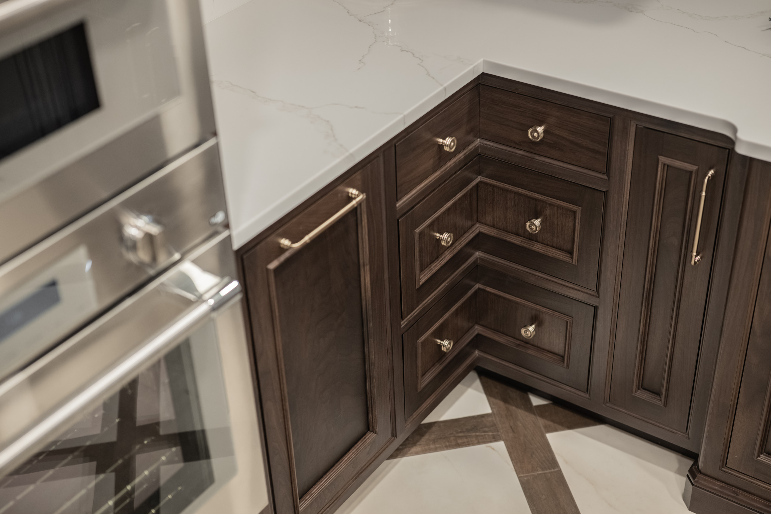 A Luxe and Timeless Lower-Level for Entertaining