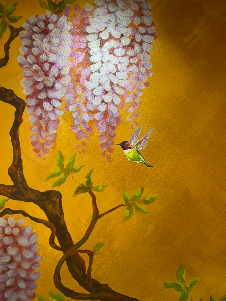 Humming Wisteria