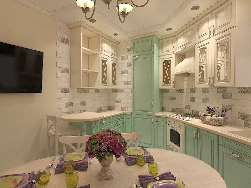 квартира в стиле прованс