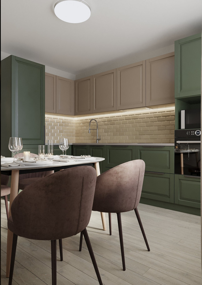 Дизайн кухни