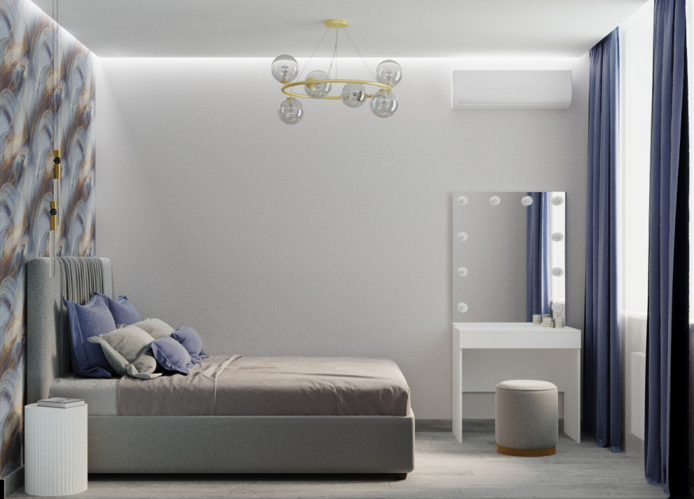 Проект Квартиры 90кв.м в Екатеринбурге