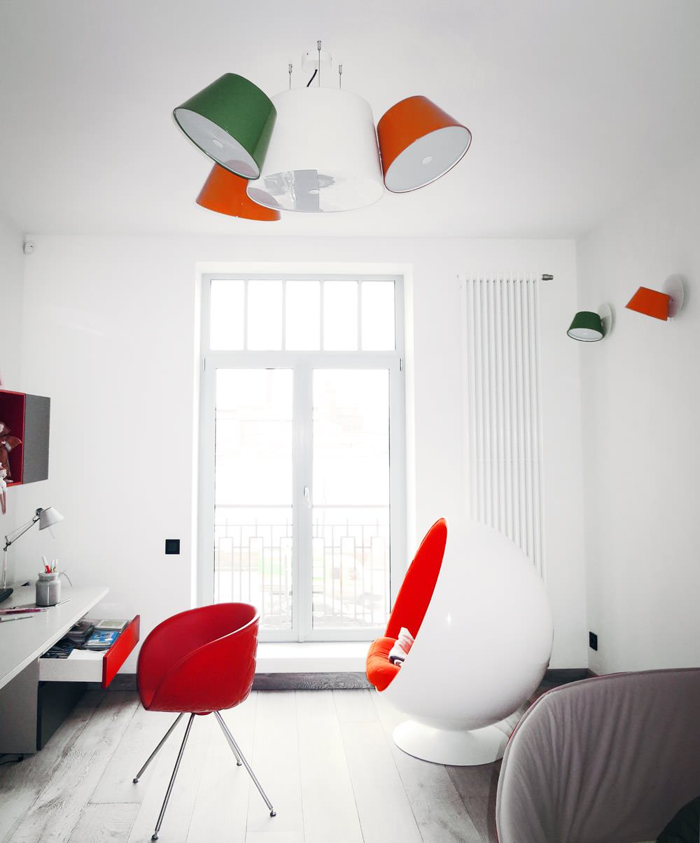 Светильники MARSET в интерьере