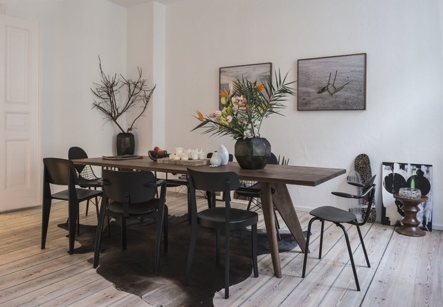Modern Esszimmer contemporaneo-comedor