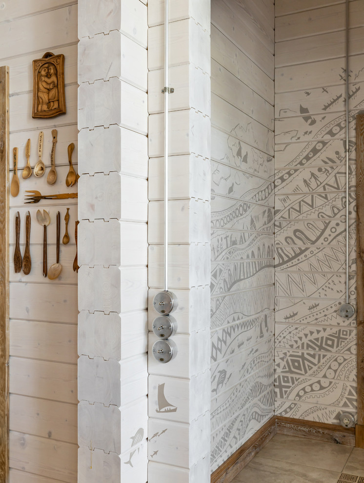 Реализованный проект загородного дома из бруса