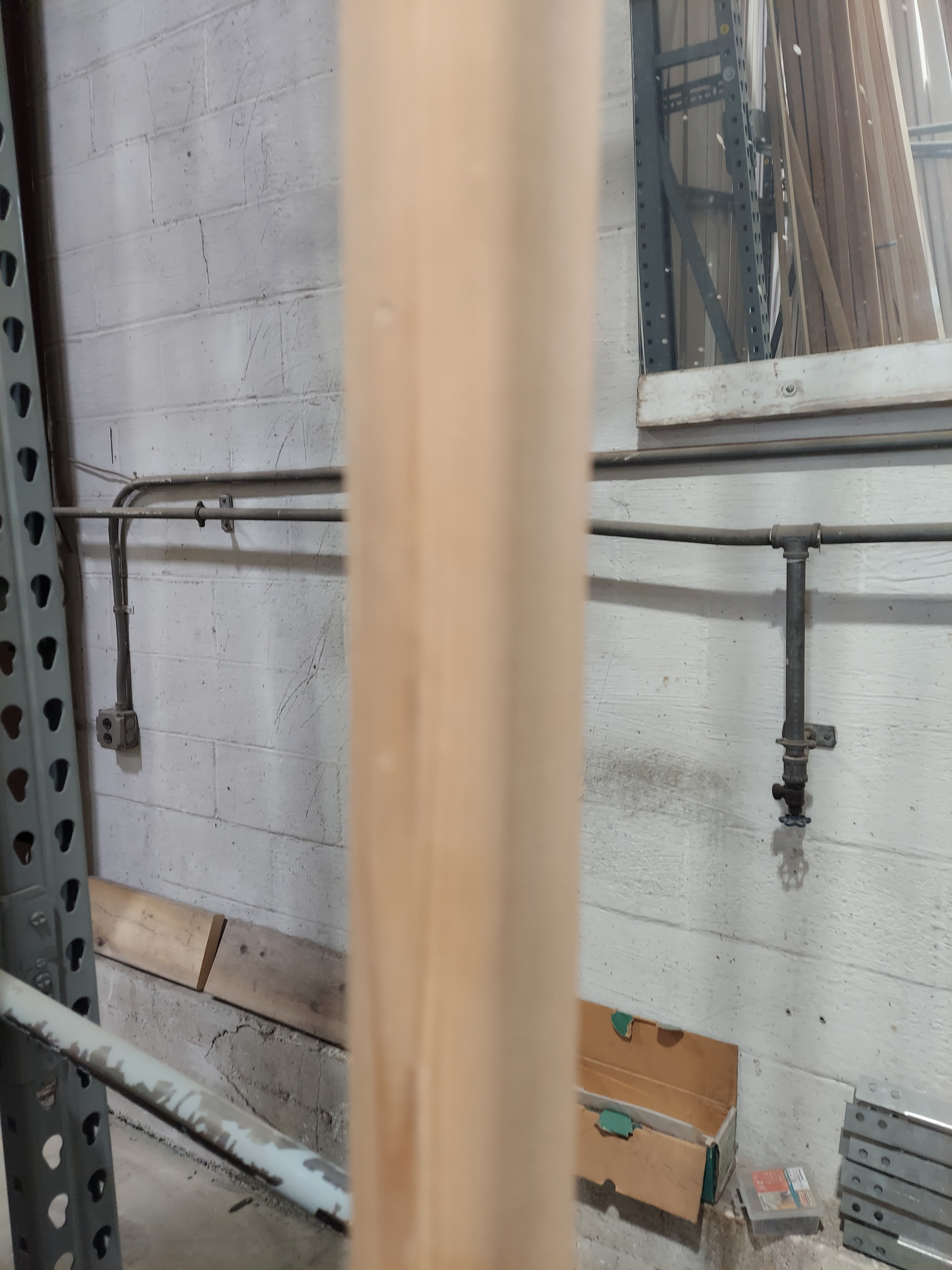 Wooden/Steel guardrail-Mclean, VA