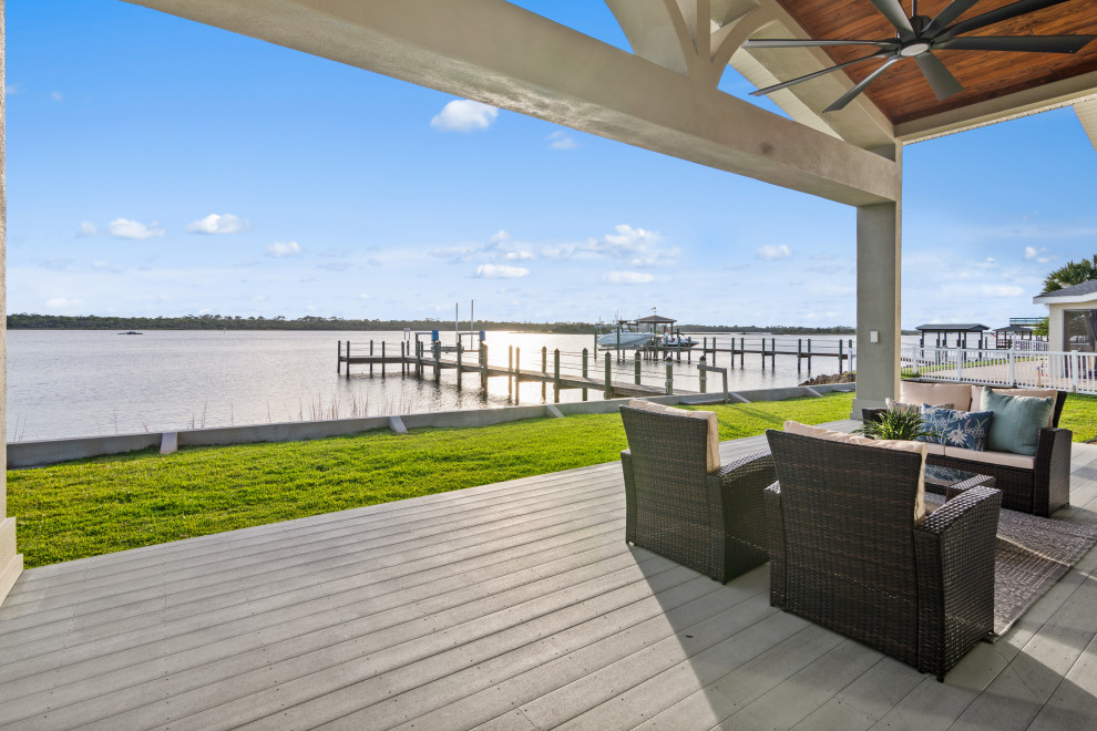 Deck - transitional deck idea in Orlando