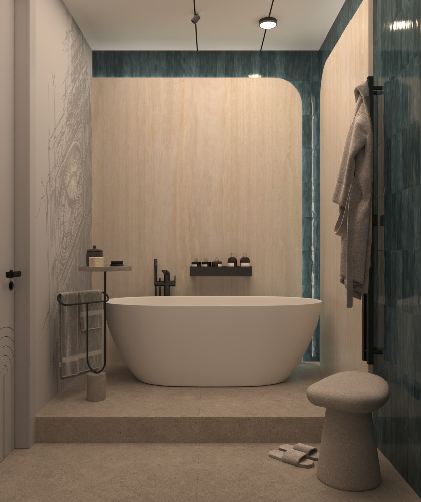 Ванная архитектора