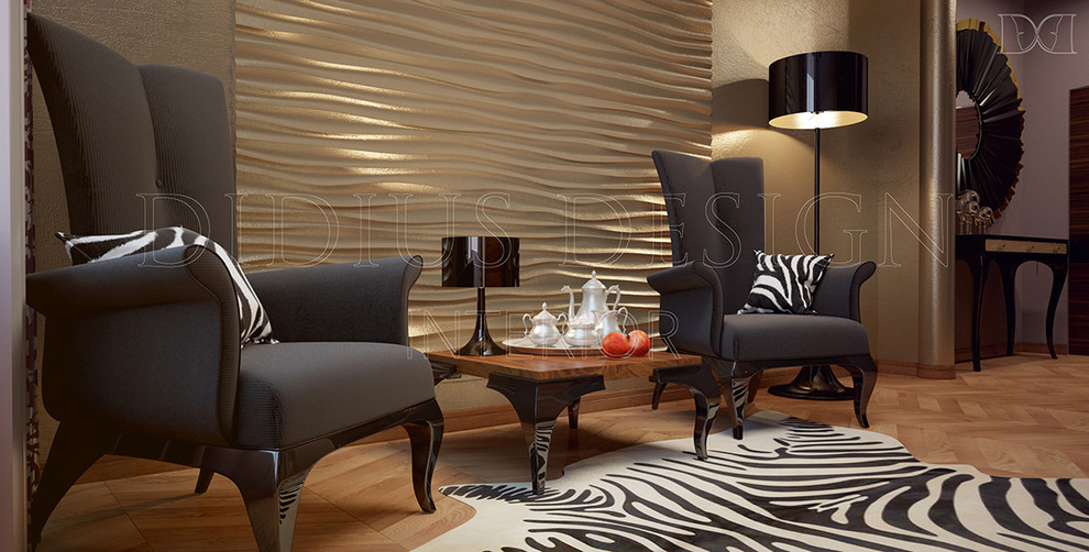 Гостиница 5 звезд. Двухкомнатный номер люкс