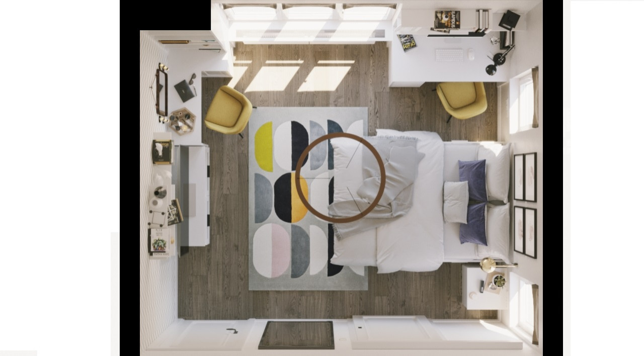 Две спальни для подростков