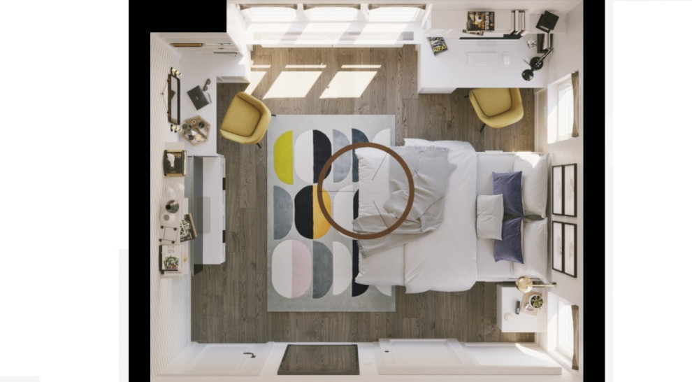 Две спальни для подростков