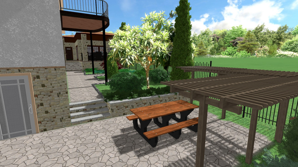 Приусадебный участок ул. Береговая