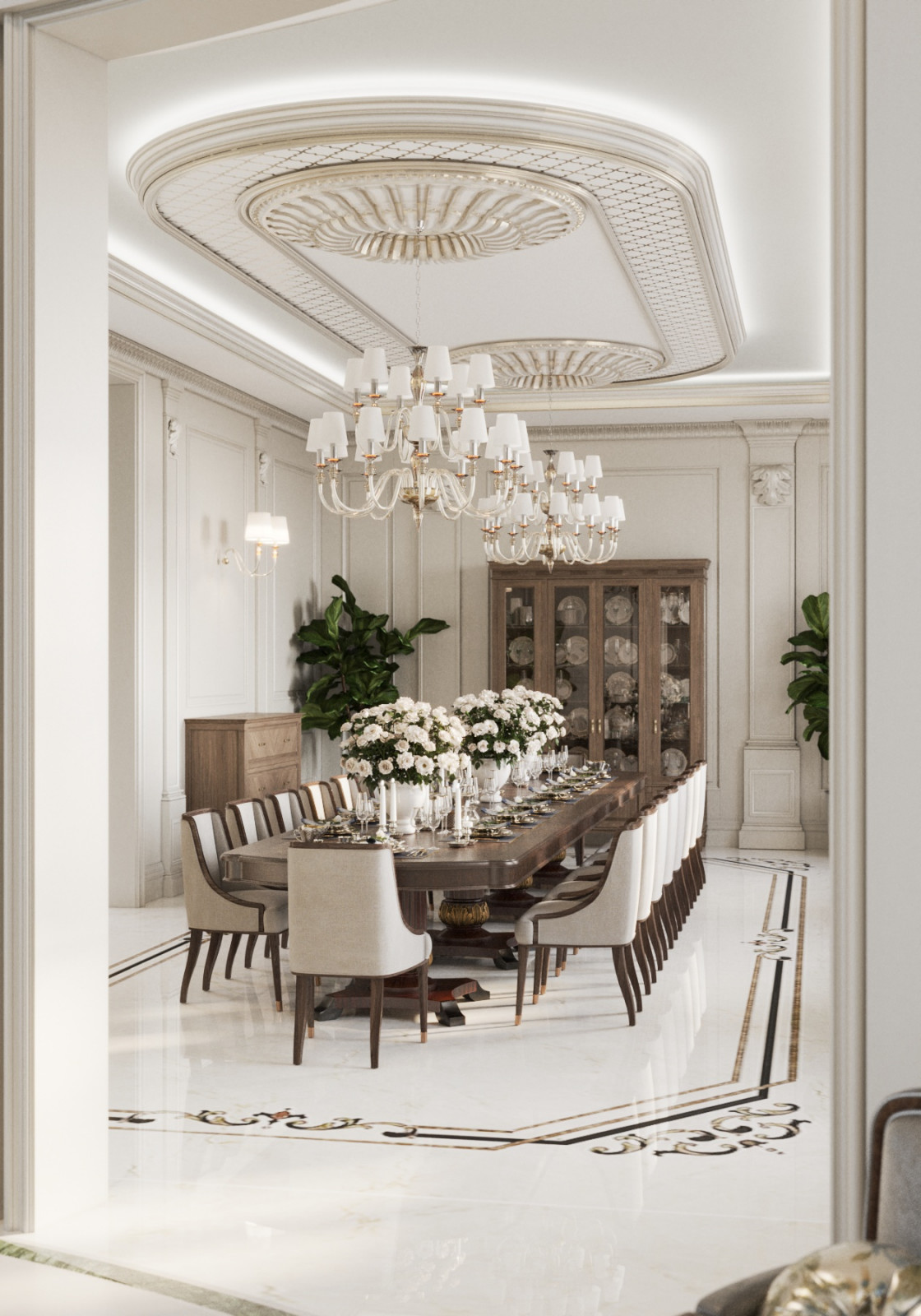 Дом в классическом стиле