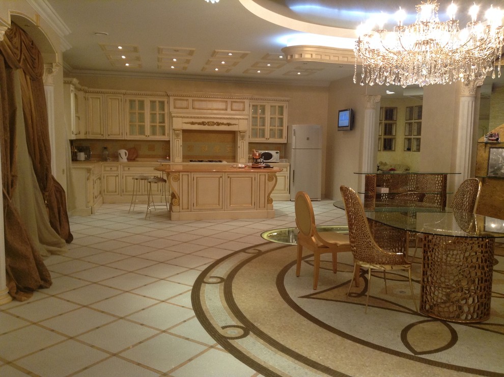 Интерьер квартиры 500 м кв