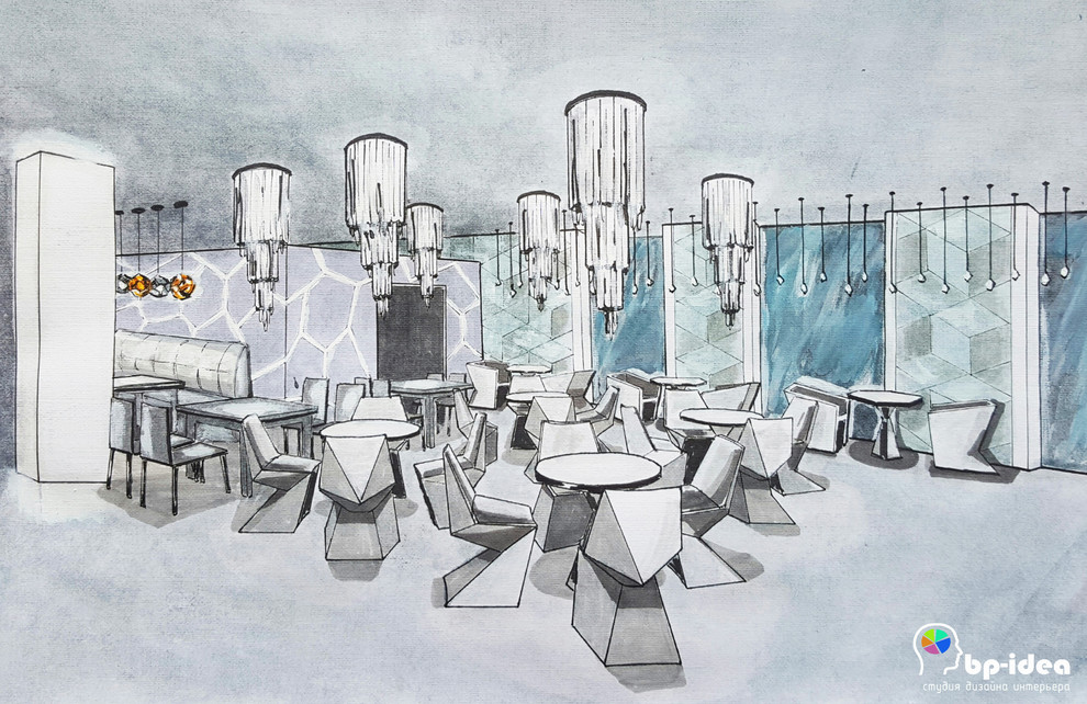 Проект ресторана молекулярной кухни "SUGARED"