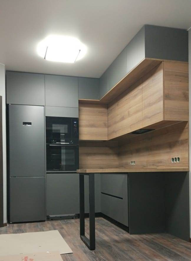 Проект для кухни гостинной