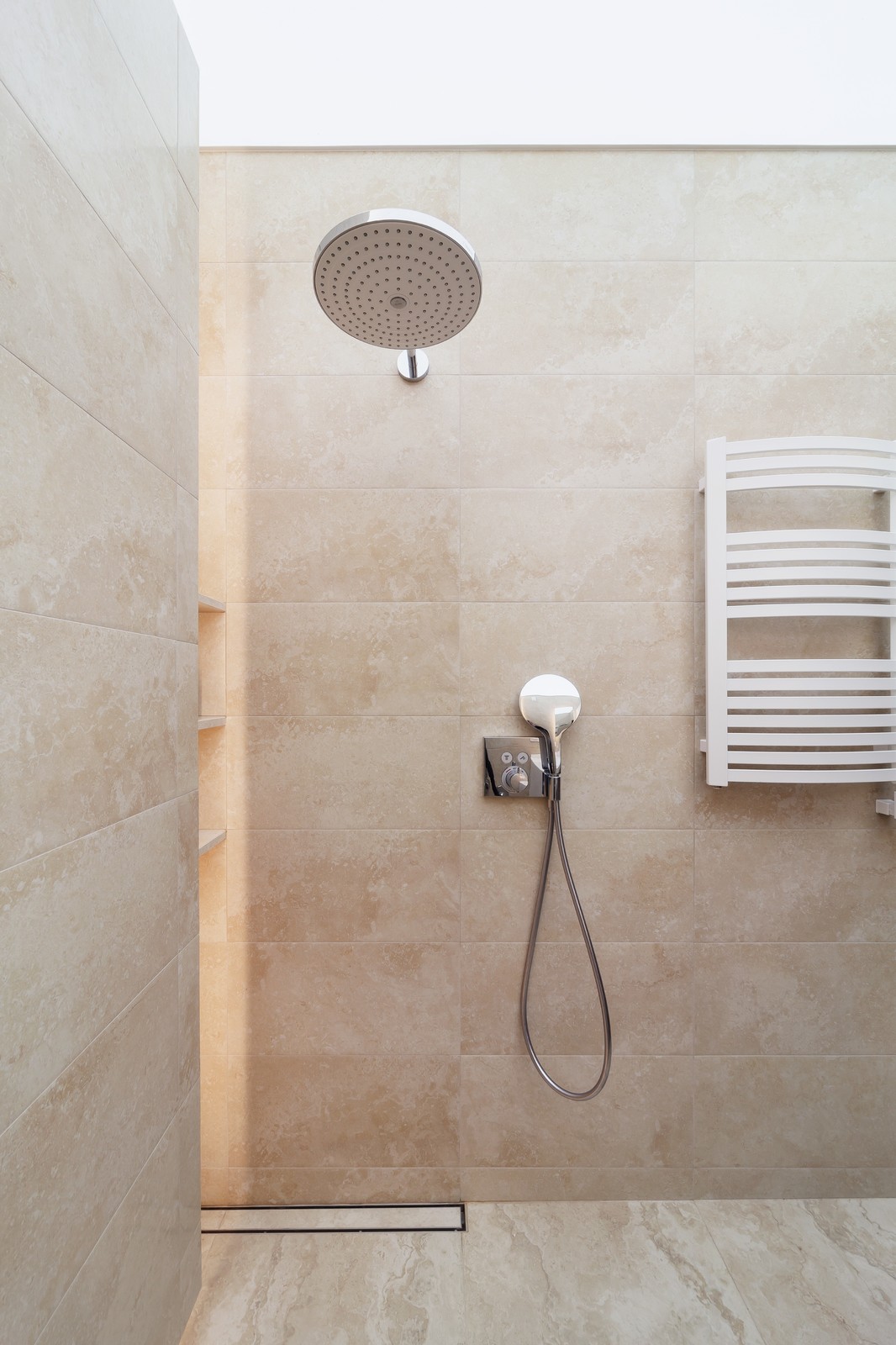 Безбарьерный душ