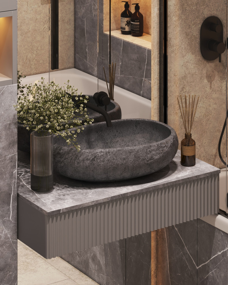 Дизайн квартиры ЖК "Интелект" г. Тюмень