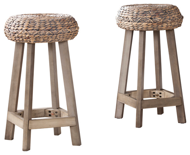 backless round counter stools