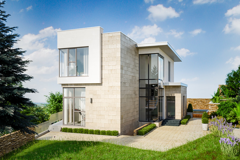 Частный жилой дом.