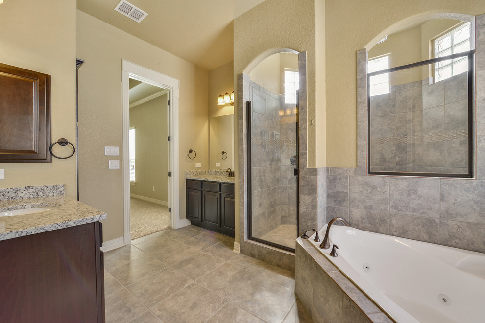 Bathroom - transitional bathroom idea in Austin