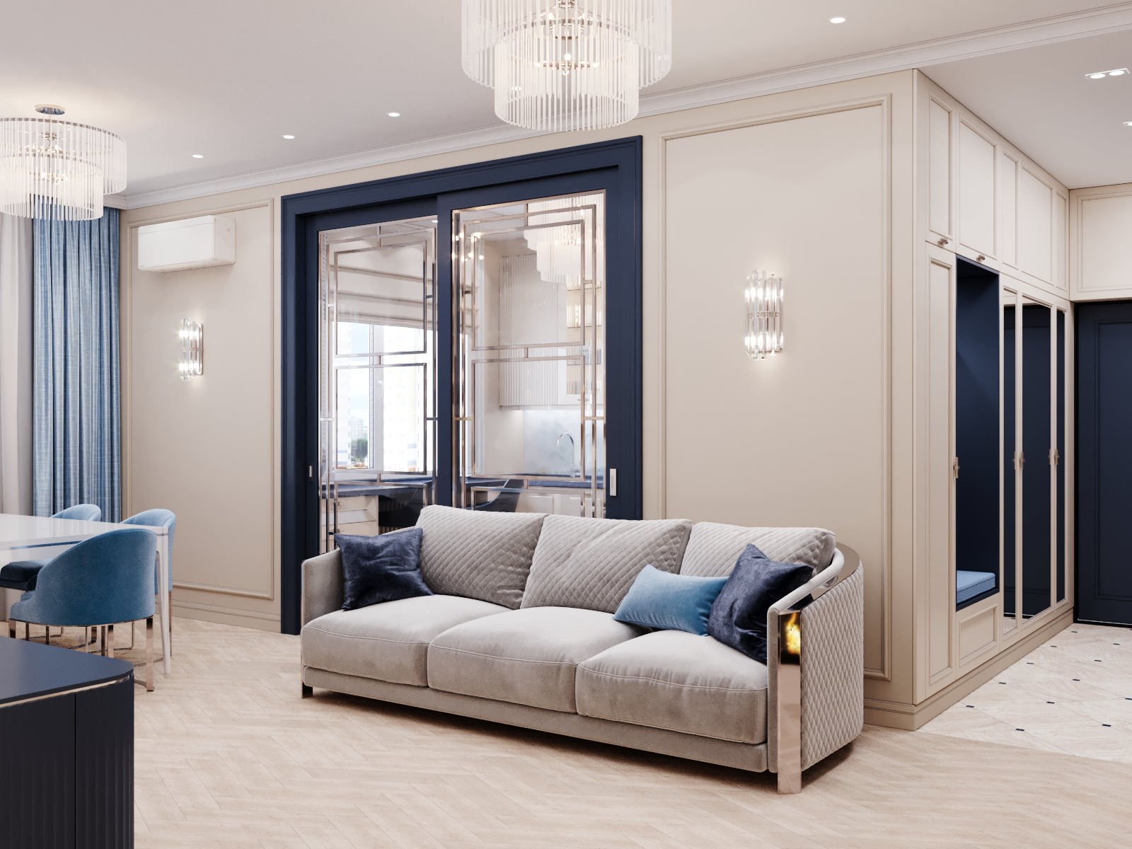 Квартира (вторичка) в Кунцево