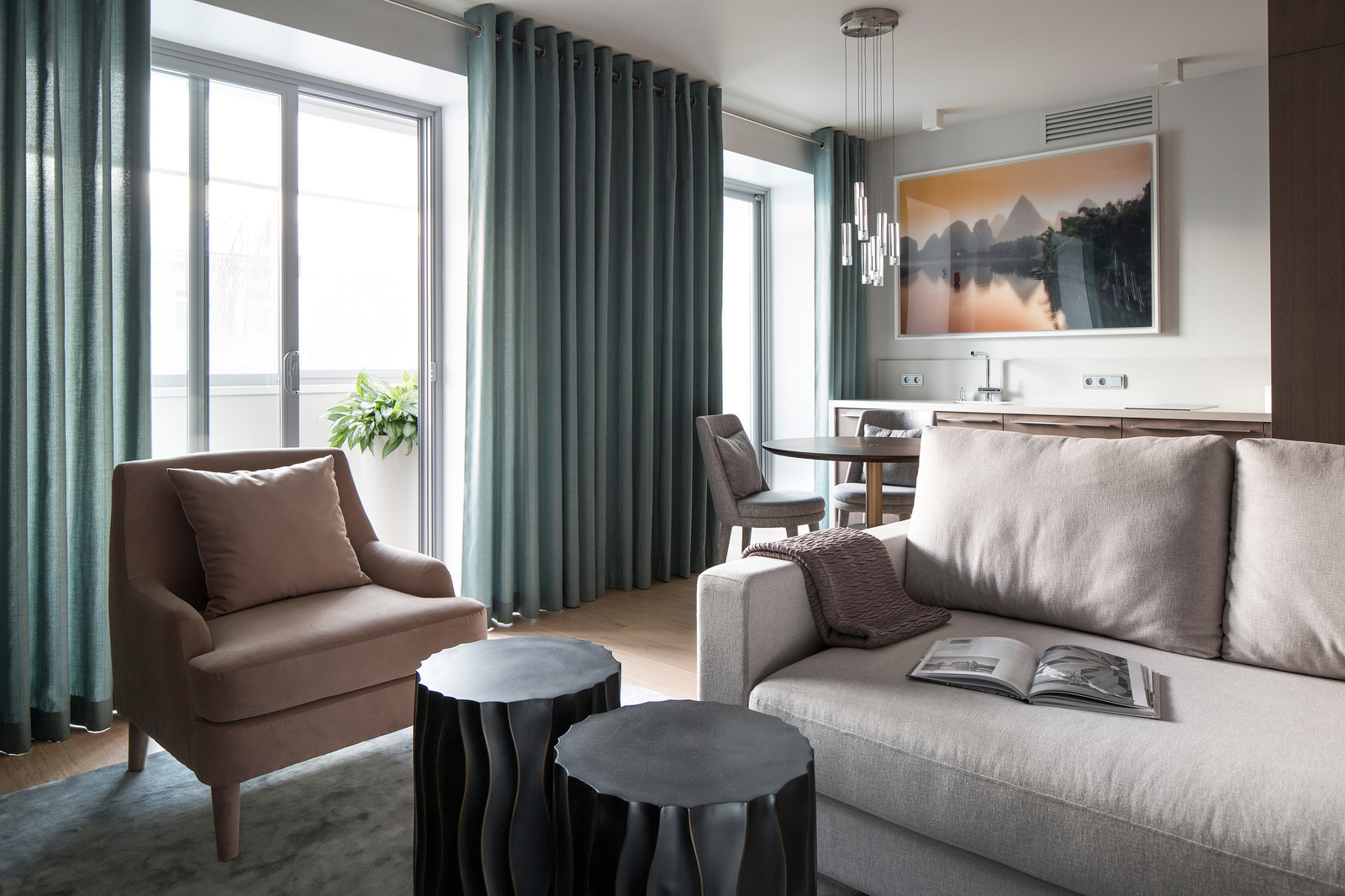 Интерьер квартиры на Богословском