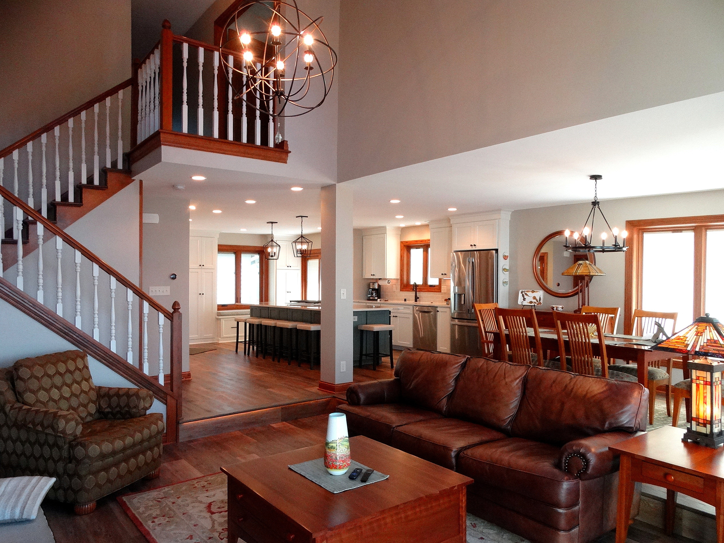 Muskego Residence - First Floor Remodel