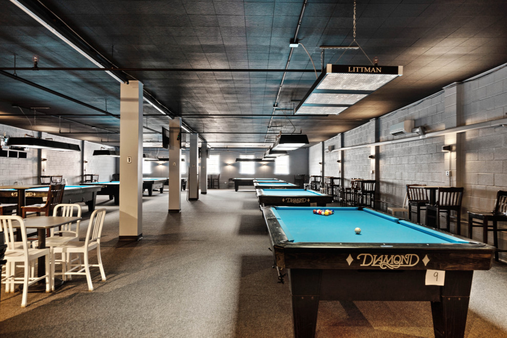 On Cue- Commercial Renovation