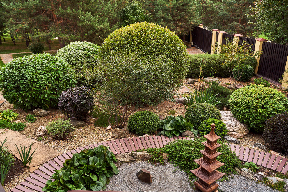 Японский садик "Живи,созерцая..."