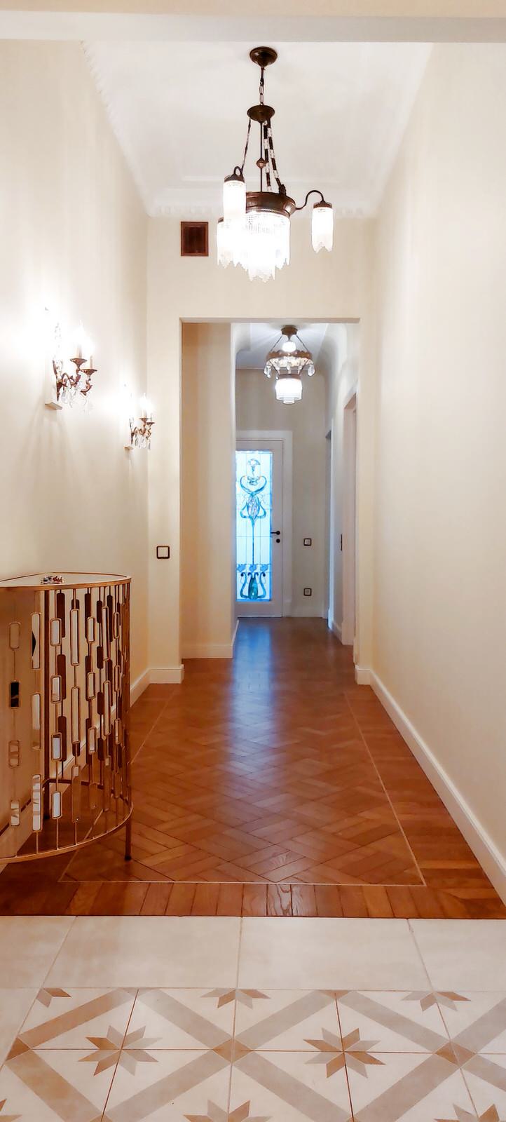 Квартира в дореволюционном доме