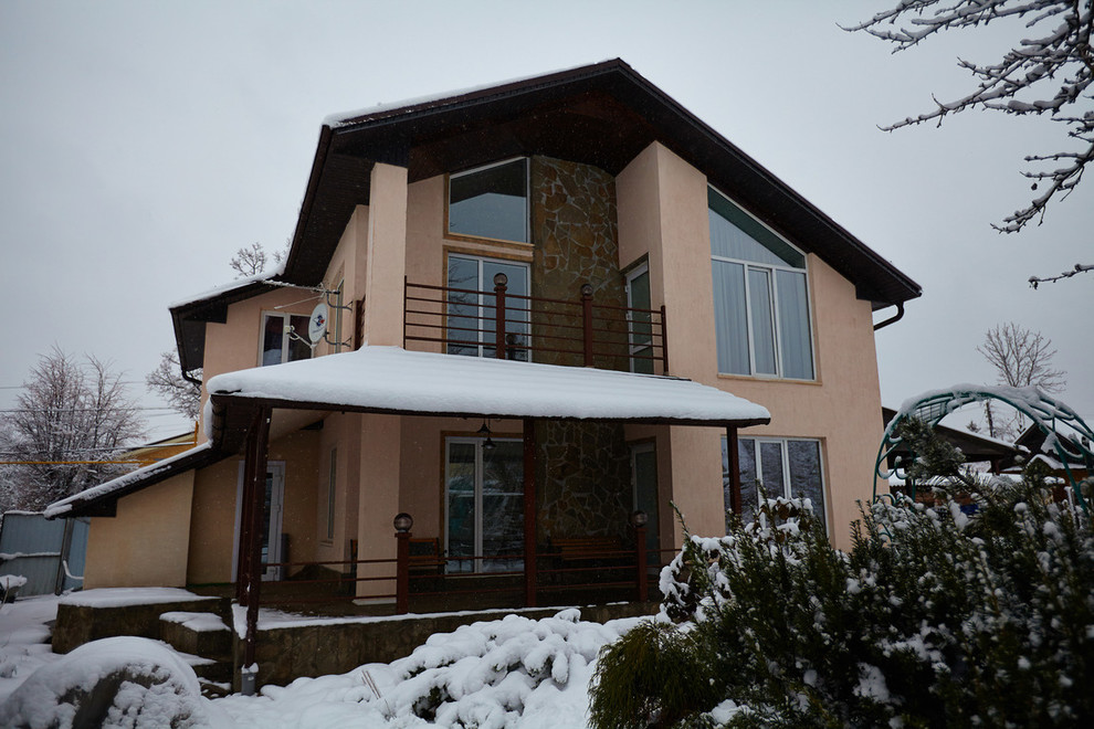 Реализованный проект загородного дома, Калуга