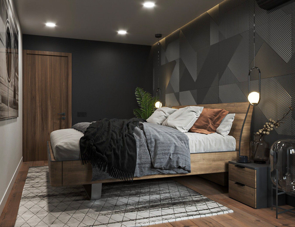 Квартира с мужским характером