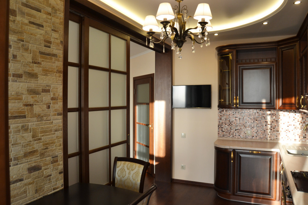 Остров уюта в большом городе. Реализация.