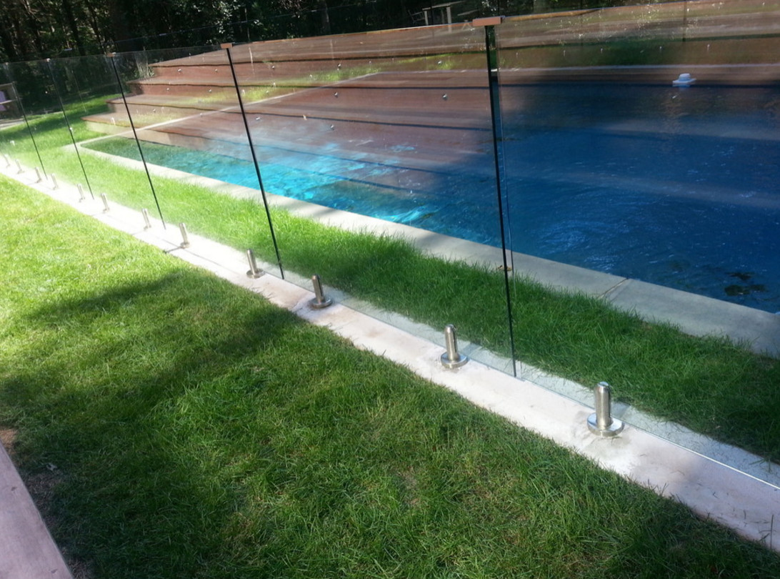 Frameless Glass Pool Fence-East Hampton NY