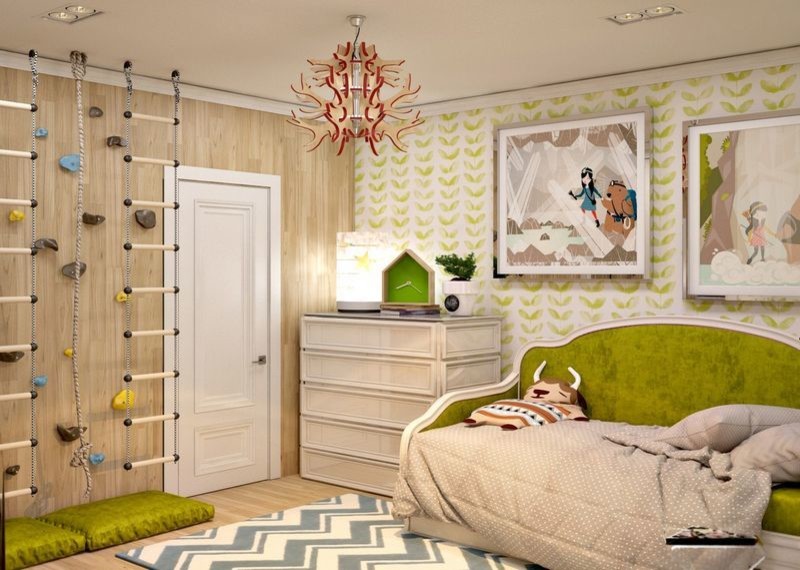 Дизайн-проект 4-х комнатной квартиры в Уфе 100 кв.м.