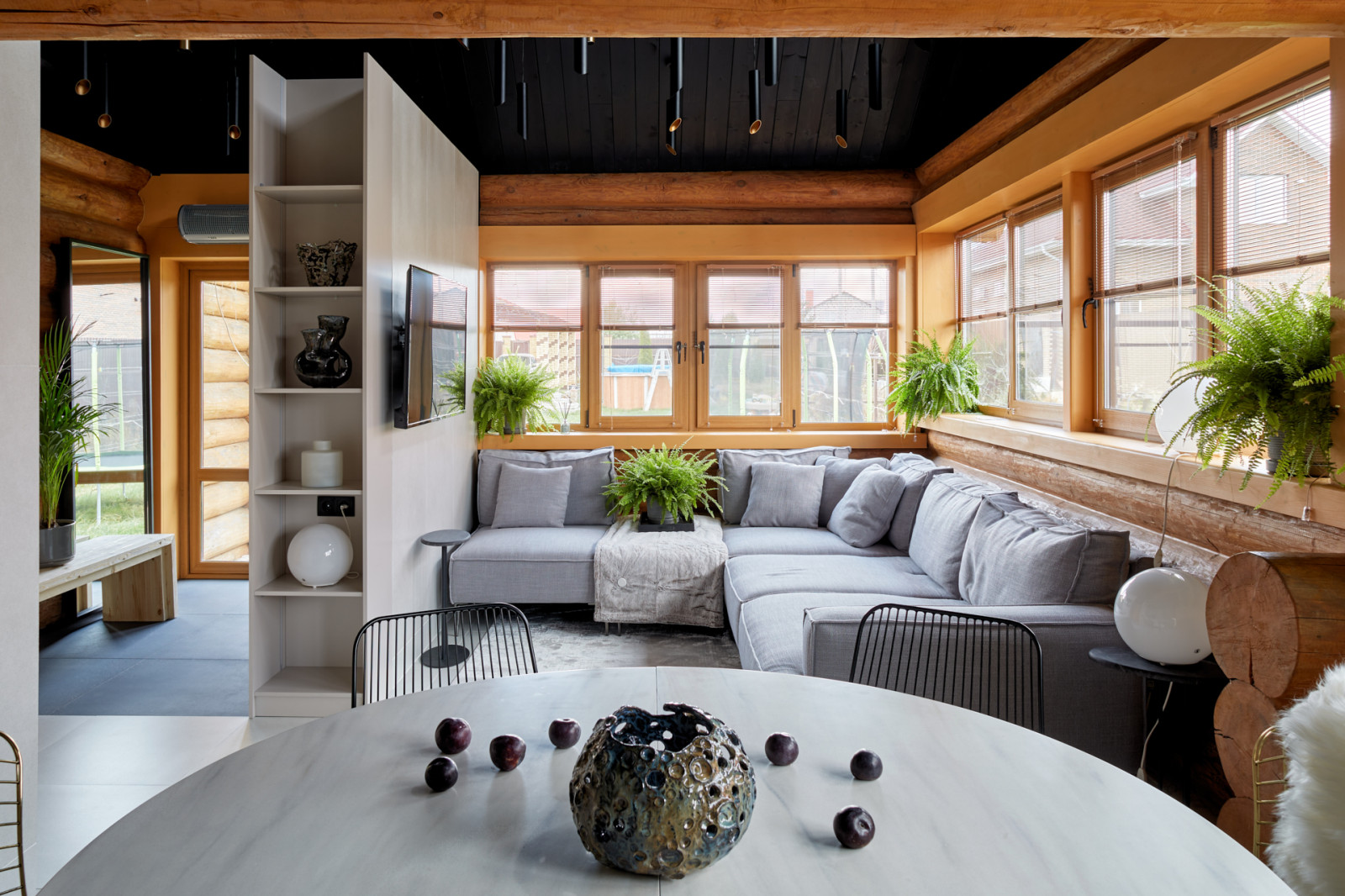 "Дачный ответ", кухня-гостиная