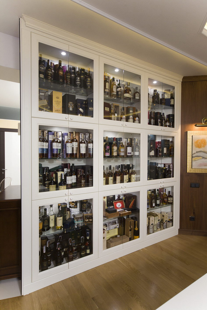 Жилая квартира. г. Полтава. "Роскошь с привкусом виски"