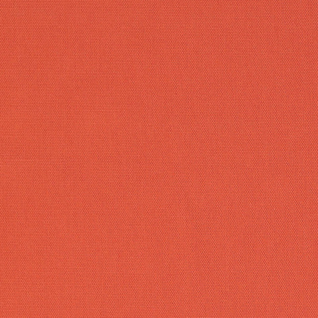 SAMPLE Schumacher Elliott Brushed Cotton Fabric, Vermillion