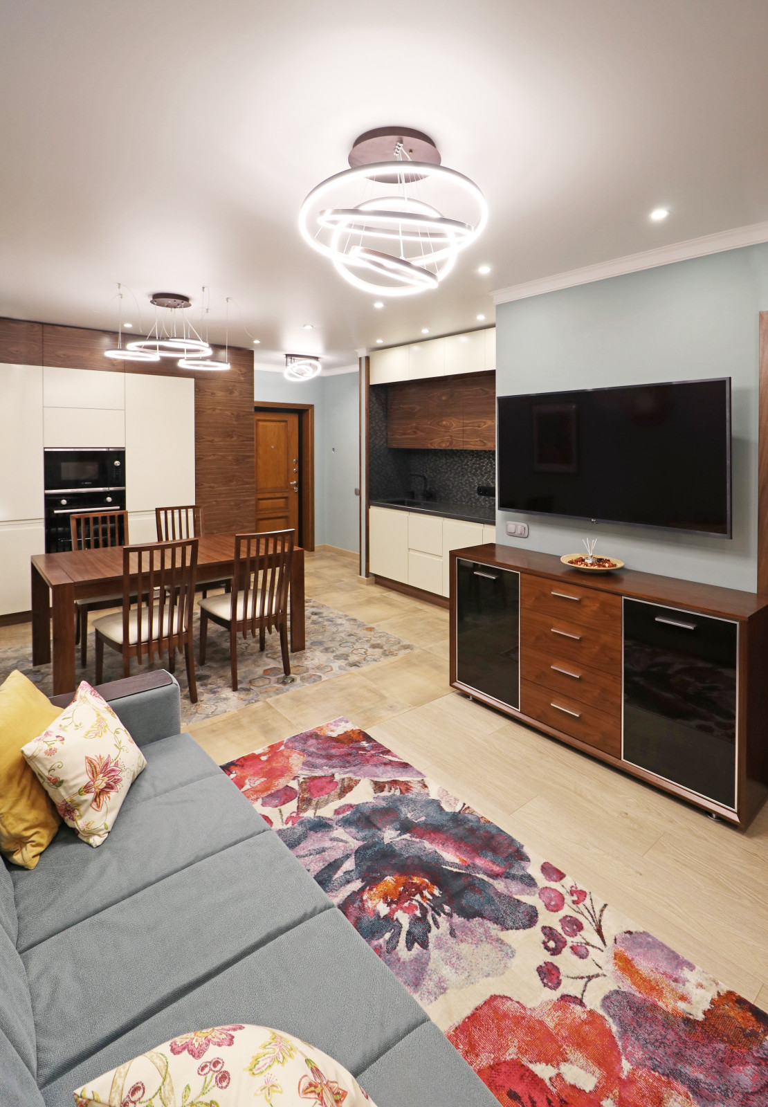 Евро-двушка в центре Москвы