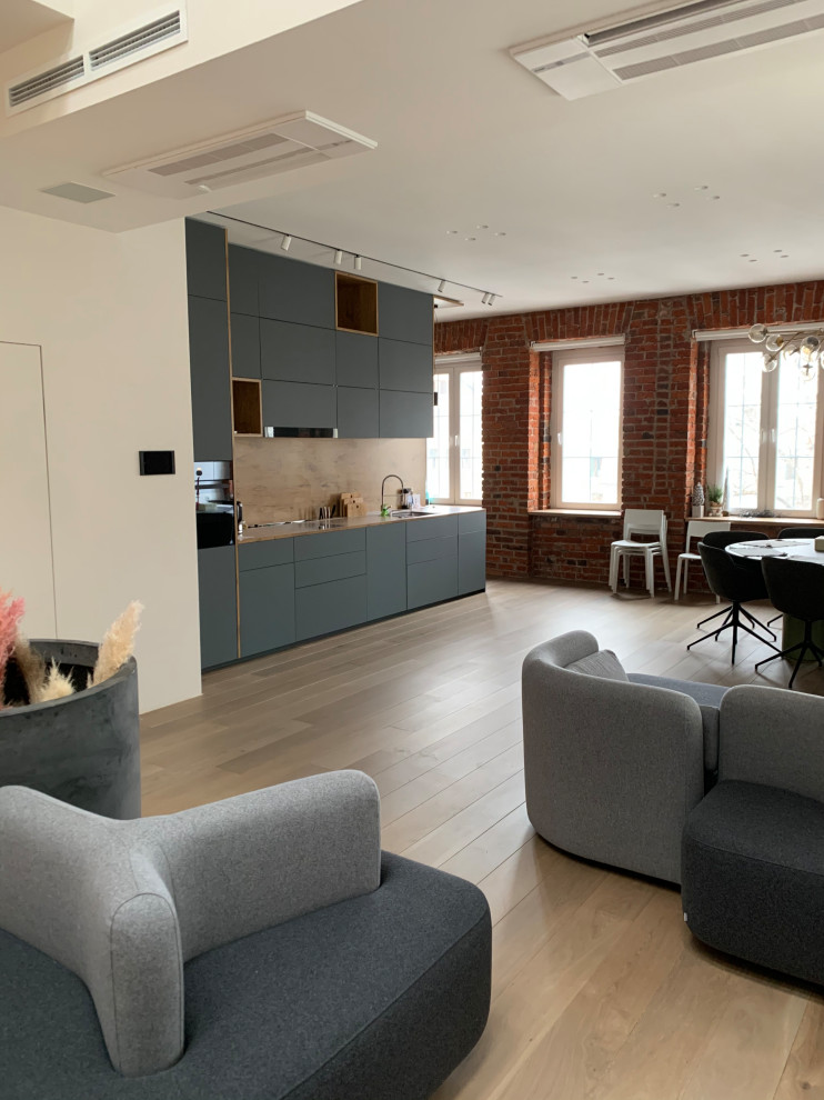 Квартира с террасой