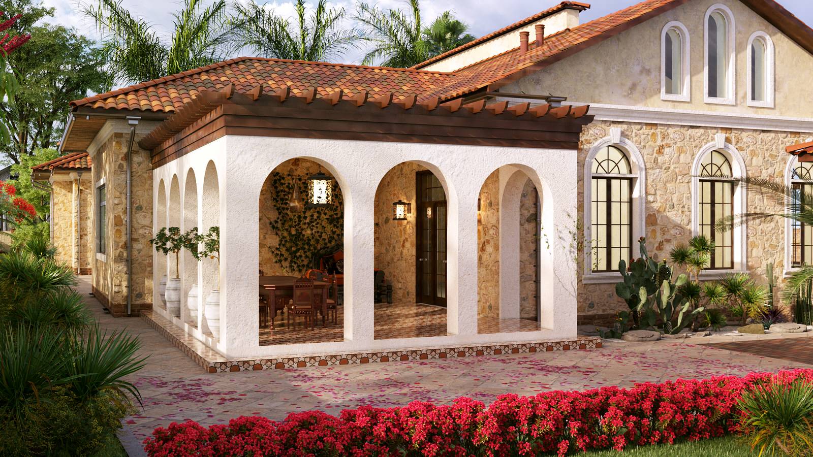 Вилла в г. Баку