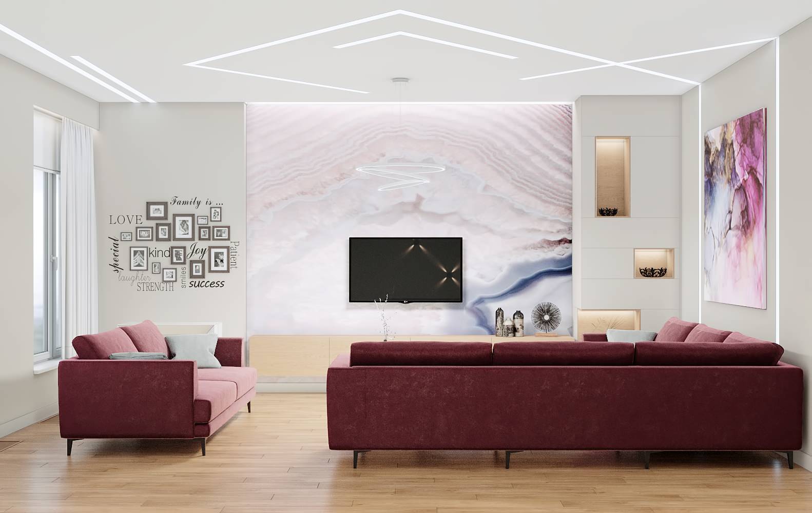 Design project in "Wonder Park"