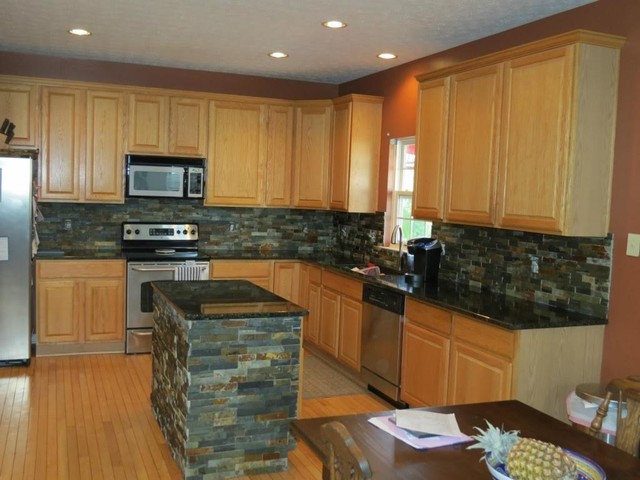Sample Work transitional-kitchen