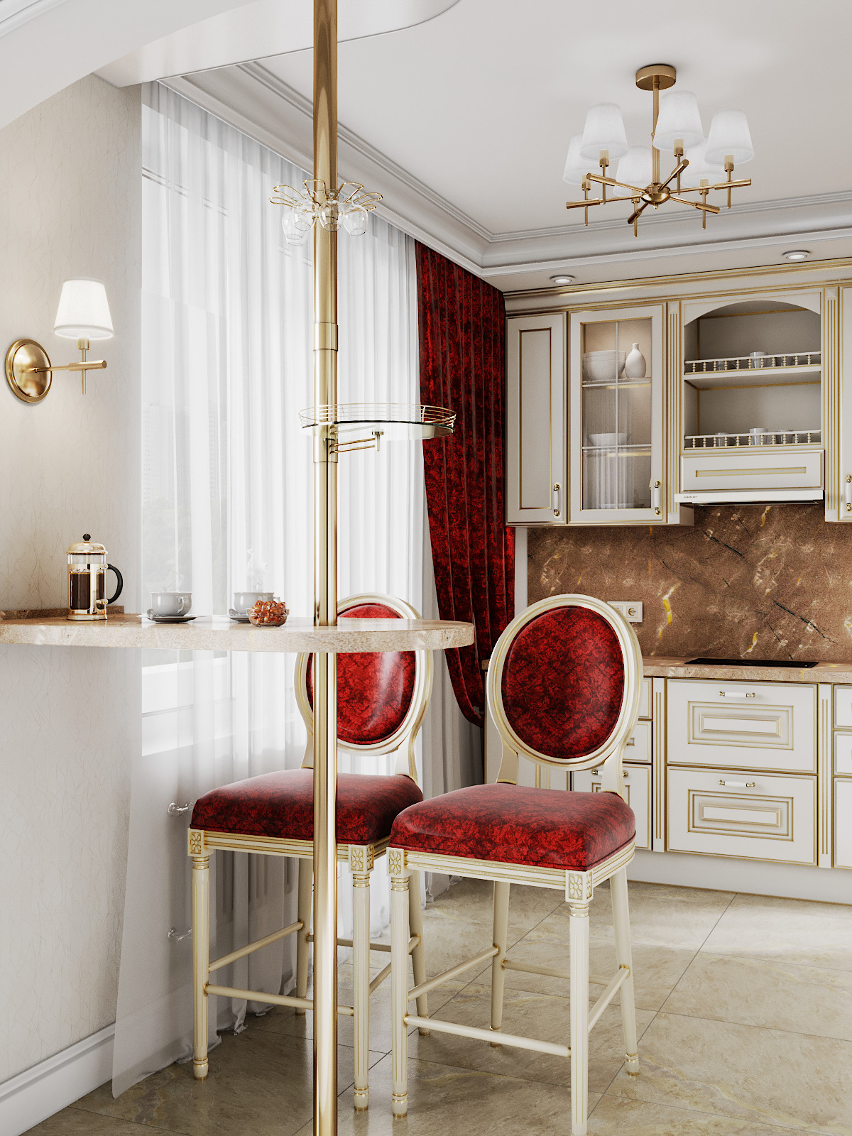 ЖК Галактика, трехкомнатная квартира