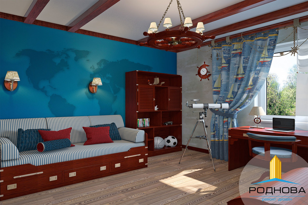 Дизайн проект 3-комн квартиры в ЖК Мичуринский