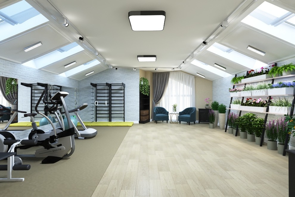 Дом 1000m2 для большой семьи