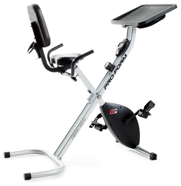 Proform Desk Bike - Contemporary - Home Gym Equipment - by ICON Health ...